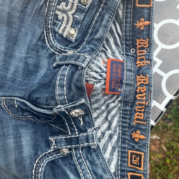 Rock revival Dee boot cut jeans size 26 women’s - Picture 6 of 6